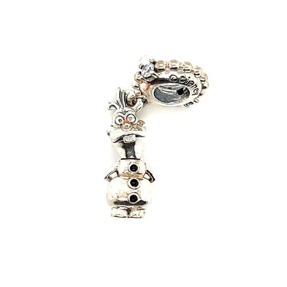 Pandora Disney Olaf Dangle Charm - Picture 1 of 4